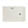 735d69cd091c4b2c75e915ceccb83485 Tripp Lite series SmartRack Industrial Enclosure with Lock - NEMA 4, Wall Mount, Metal Construction, Hinged Back, 28 in. Depth, 9U, Gray