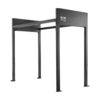 7389e8e610754d1314392b6625c18780 Tripp Lite series Frame End Kit for Hot/Cold Aisle Containment System