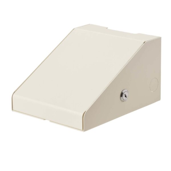 Eaton Universal Wall Bracket for Wireless Access Point with Cover - Right Angle, Steel, White