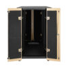 Tripp Lite series SmartRack 24U Sound Proof Half-Height Rack Enclosure