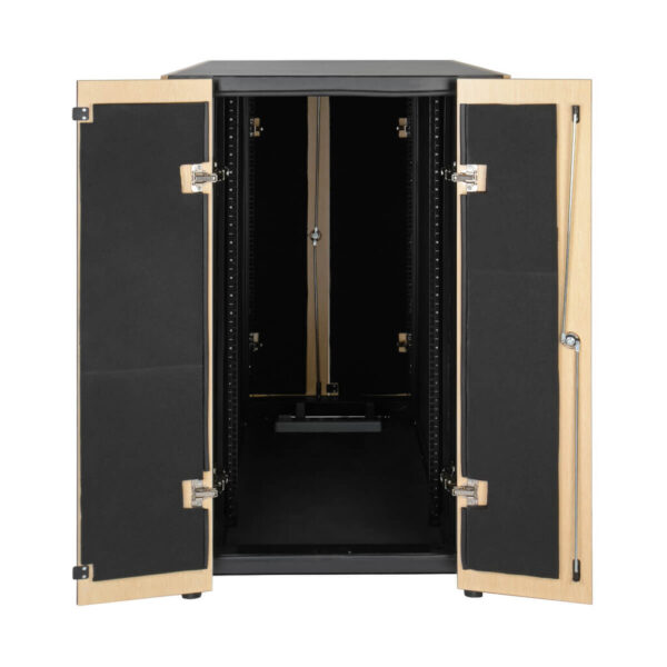 Tripp Lite series SmartRack 24U Sound Proof Half-Height Rack Enclosure