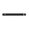 Tripp Lite series 1U Rack-Mount Power Strip, 120V, 15A, 5-15P, 12 Outlets (6 Front-Facing, 6-Rear-Facing), 15 ft. (4.57 m) Cord