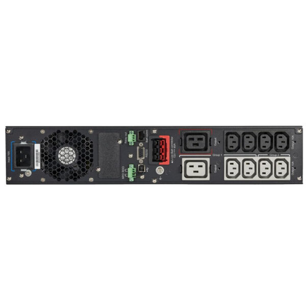 Eaton 9PX 2200VA 2000W 208V Double-Conversion UPS - L6-20P, 8 C13, 2 C19 Outlets, Lithium-ion Battery, 2U Rack/Tower - 9PX2200GRT-L