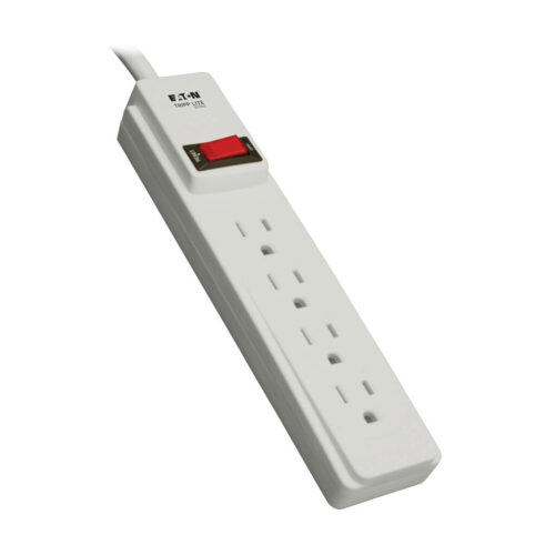 Tripp Lite series Power It! 4-Outlet Power Strip, 10 ft. (3.05 m) Cord
