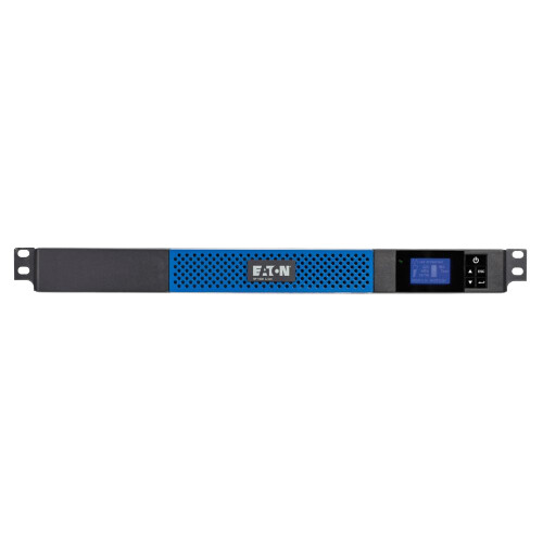 Eaton 5P 1440VA 1100W 120V Line-Interactive UPS, 5-15P, 5x 5-15R Outlets, Lithium-ion Battery, True Sine Wave, Cybersecure Network Card Option, 1U