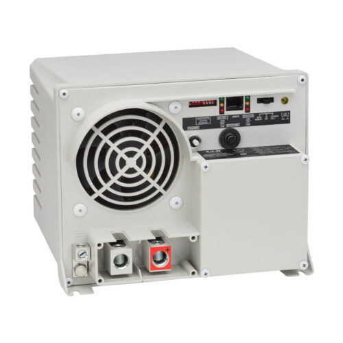 Tripp Lite series 1250W PowerVerter RV Inverter/Charger with Hardwire Input/Output