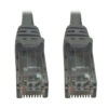 73cf4e1e2ff998df8fa62e1fbc0a243f Tripp Lite series Cat6a 10G Snagless Molded UTP Ethernet Cable (RJ45 M/M), PoE, Gray, 25 ft. (7.6 m)