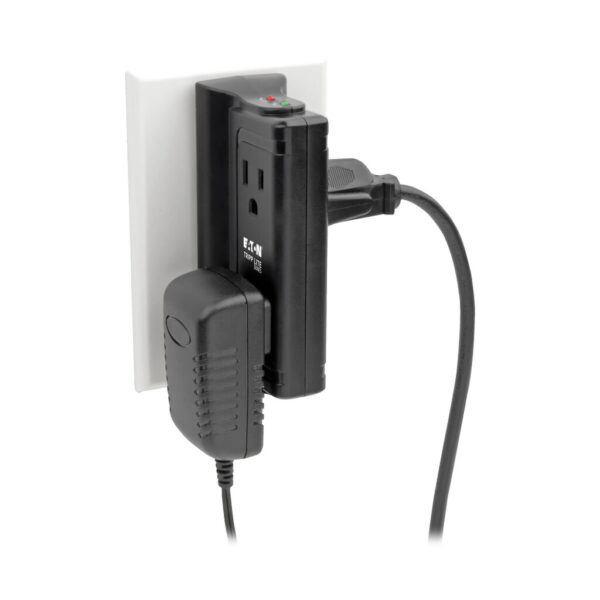 73d16d780fc3723d4b95e839dbdcb84e Tripp Lite series Protect It! Surge Protector with 4 Side-Mounted Outlets , Direct Plug-In, 720 Joules