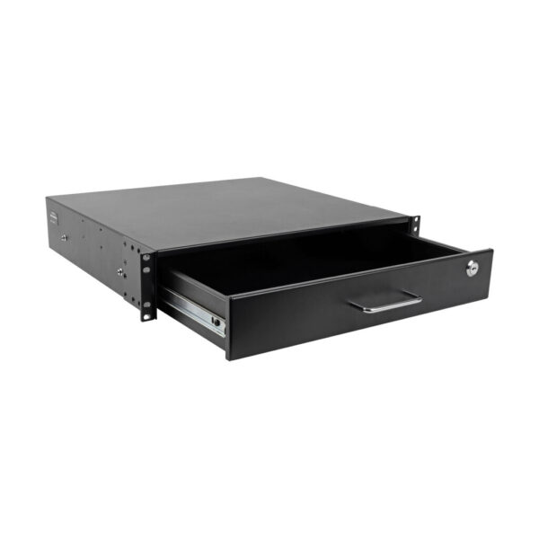 Tripp Lite series SmartRack 2U Locking Rack-Mount Storage Drawer
