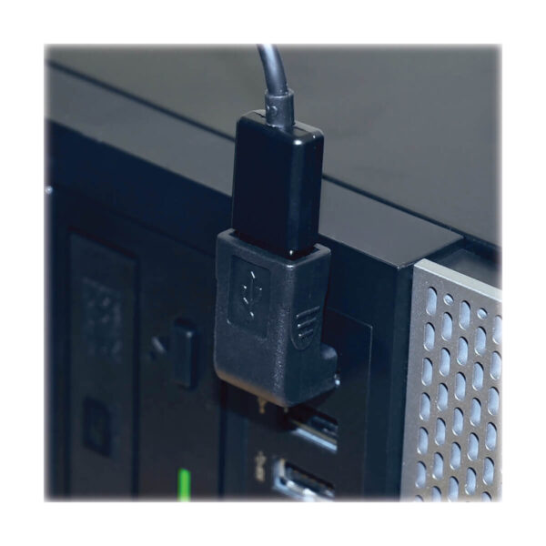 Tripp Lite series Universal Reversible USB 2.0 Adapter (Reversible A to Up Angle A M/F)