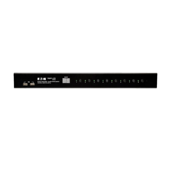 73dcba8c2f8c439dc8abecb3a43d290c Tripp Lite series 8-Port 1U Rack-Mount DVI / USB KVM Switch with Audio and 2-port USB Hub