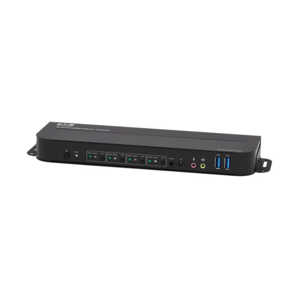 73df385c6877f2072ad123c9eb4caa45 Tripp Lite series 4-Port HDMI/USB KVM Switch - 4K 60 Hz, HDR, HDCP 2.2, IR, USB Sharing