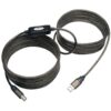 73e2060d697f8da2f3a68b4f7b574faa Tripp Lite series USB 2.0 A to B Active Repeater Cable (M/M), 25 ft. (7.62 m)