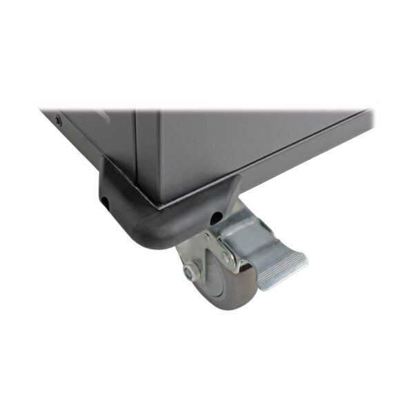 73e6eca9c066069bd7beae1b06e855c2 Tripp Lite series 21-Device AC Charging Cart for Laptops and Chromebooks - 120V, NEMA 5-15P, 10 ft. (3.05 m) Cord, Black