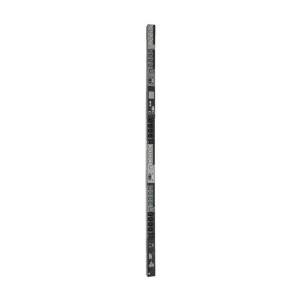 Eaton 10kW 200-240V 3PH Switched PDU - LX Interface, Gigabit, 30 Outlets, L21-30P Input, LCD, 1.8 m Cord, 0U 1.8 m Height, TAA