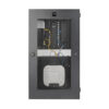 740d82bc715398577050e8713f3d96b3 Tripp Lite series SmartRack 3U Low-Profile Vertical-Mount Switch-Depth Wall-Mount Structured Wiring Enclosure, Adjustable Equipment Brackets