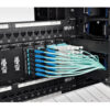 74106a62d65267a1ba36500c0944d53b Tripp Lite series 100G MTP/MPO Multimode OM3 Plenum-Rated Fiber Optic Cable (CXP), 24 Fiber, 100GBASE-SR10, Push/Pull Tabs, Aqua, 2 m