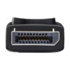 Tripp Lite series DisplayPort to HDMI Active Adapter (M/F), Latching Connector, 4K 60 Hz, DP1.2, HDCP 2.2,Black, 6 in.