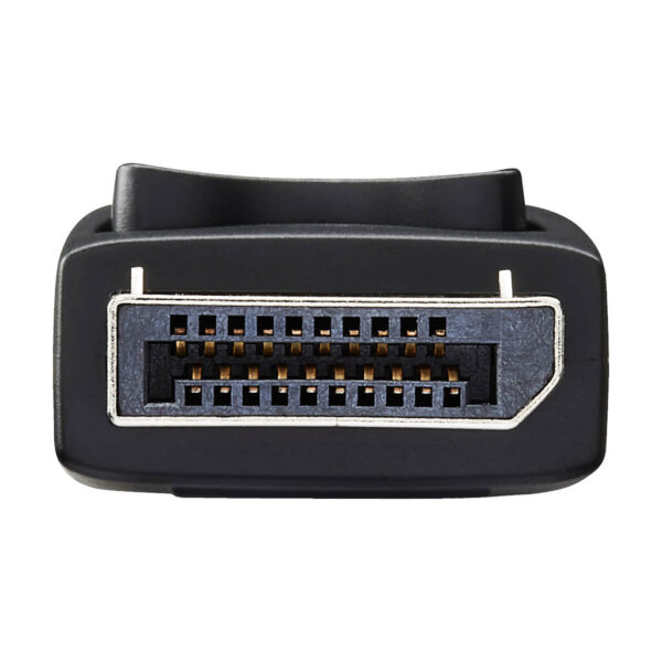 Tripp Lite series DisplayPort to HDMI Active Adapter (M/F), Latching Connector, 4K 60 Hz, DP1.2, HDCP 2.2,Black, 6 in.