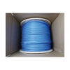 Tripp Lite series Cat8 25G/40G Solid Core S/FTP Bulk Ethernet Cable, CMR Rated, Blue, 1000 ft. (305 m)