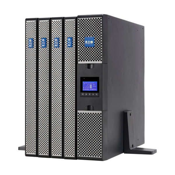 Eaton 9PX 3000VA 2700W 208V Double-Conversion UPS - L6-20P, 8 C13, 2 C19 Outlets, Lithium-ion Battery, 2U Rack/Tower - 9PX3000GRT-L