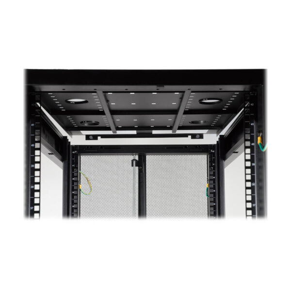 Tripp Lite series 52U SmartRack Deep Rack Enclosure Cabinet with doors & side panels