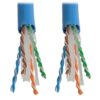 74578158123ada559fc68b3f55dfa5a4 Tripp Lite series Cat6 Gigabit Solid Core Plenum-Rated UTP CMP PVC Bulk Ethernet Cable, Blue, 1000 ft. (304.8 m), TAA