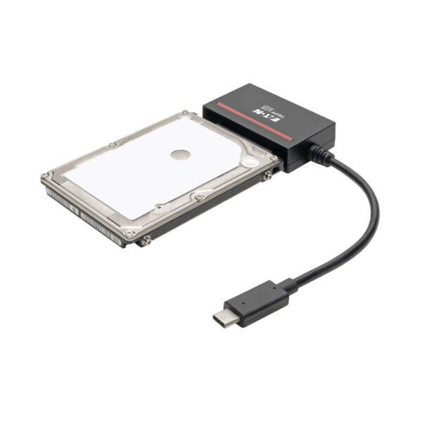 Tripp Lite series USB 3.1 Gen 1 (5 Gbps) USB-C to CFast 2.0 Card and SATA III Adapter, Thunderbolt 3 compatible