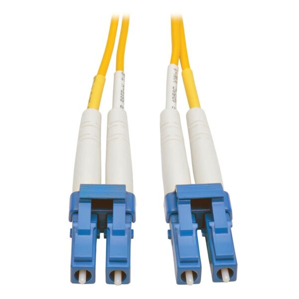 Tripp Lite series Duplex Singlemode 9/125 Fiber Patch Cable (LC/LC), 3M (10 ft.)