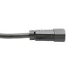 Tripp Lite series Heavy-Duty PDU Power Cord, C13 to C14 - 15A, 250V, 14 AWG, 6 ft. (1.83 m), Black