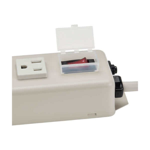 74858832ab66a6d0cad6cbf8625a41ea-1 Tripp Lite TLM615NC surge protector Grey 6 AC outlet(s) 120 V 4,5 m
