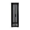 Tripp Lite series 42U SmartRack Standard-Depth Rack Enclosure Cabinet, Threaded 10-32 Mounting Holes with doors & side panels