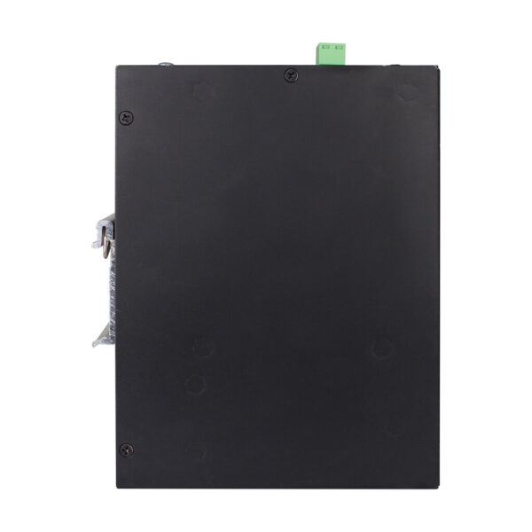 74a2c9fb5d74d06887c4d94b49220da1 Tripp Lite series 5-Port Unmanaged Industrial Gigabit Ethernet Switch - 10/100/1000 Mbps, PoE+ 30W, -10° to 60°C, 2 GbE SFP Slots, DIN Mount, TAA