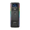 Tripp Lite series 600VA 360W 120V Pure Sine Wave Gaming UPS Battery Backup - LCD, AVR, RGB LEDs, USB Charging, Tower