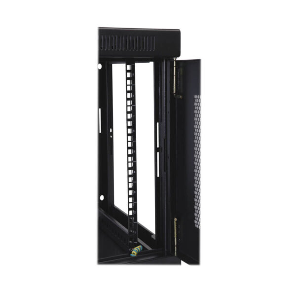 Tripp Lite series SmartRack 9U Low-Profile Switch-Depth Wall-Mount Mini Rack Enclosure