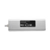 Tripp Lite series USB to Gigabit Ethernet NIC Network Adapter with 3 Port USB 3.x (5Gbps) Hub