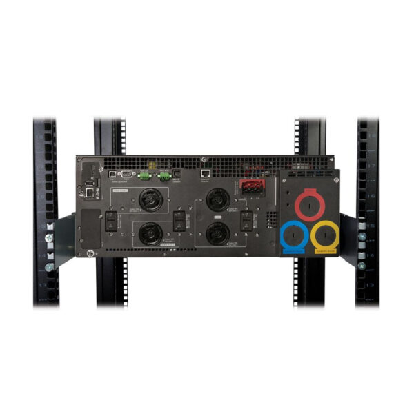 Eaton 9PX G2 8000VA 8000W 208V Double-Conversion UPS - Hardwired Input, 4 L6-30R/Hardwired Output, Network Card, Extended Run, 4U Rack/Tower - 9PX8KG2