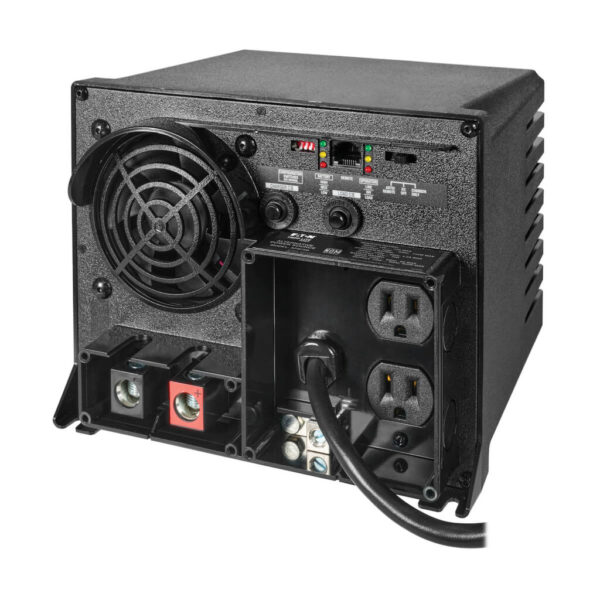 Tripp Lite series 750W PowerVerter APS 12VDC 120V Inverter/Charger with Auto-Transfer Switching, 2 Outlets