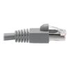 Tripp Lite series Cat6a 10G Snagless Shielded STP Ethernet Cable (RJ45 M/M), PoE, Gray, 5 ft. (1.52 m) - N262-005-GY