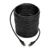 Tripp Lite series Cat6 Gigabit Snagless Molded (UTP) Ethernet Cable (RJ45 M/M), PoE, Black, 35 ft. (10.67 m)