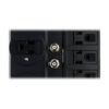 Tripp Lite series Protect It! 12-Outlet Surge Protector, 8 ft. (2.43 m) Cord, 2880 Joules, Tel/Modem/Coaxial Protection
