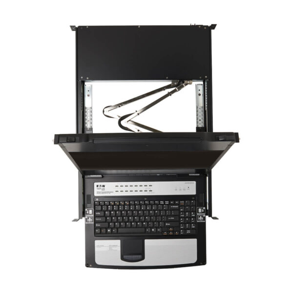 7508fc3270749ba58b3928cccec90aef Tripp Lite series NetDirector 16-Port DisplayPort KVM Switch Console with 17 in. LCD, Dual Rail, 1U Rack-Mount, TAA