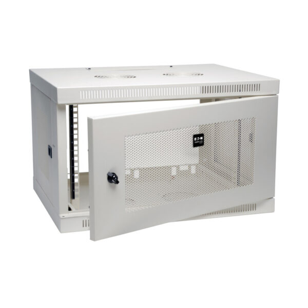 7527eb579736a3715934ca557292a57b Tripp Lite series SmartRack 6U Low-Profile Switch-Depth Wall-Mount Mini Rack Enclosure, White