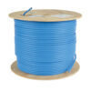 Tripp Lite series Cat5e 350 MHz Solid Core (UTP) PVC Bulk Ethernet Cable - Blue, 1000 ft. (304.8 m), TAA
