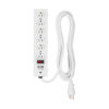 755ba30632fc34742d18925b0d6b6715 Tripp Lite series Hospital-Grade Surge Protector with 6 Hospital-Grade Outlets, 15 ft. (4.57 m) Cord, 1050 Joules, UL 1363, Not for Patient-Care Rooms
