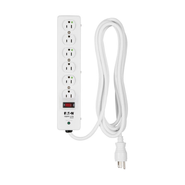 755ba30632fc34742d18925b0d6b6715 Tripp Lite series Hospital-Grade Surge Protector with 6 Hospital-Grade Outlets, 15 ft. (4.57 m) Cord, 1050 Joules, UL 1363, Not for Patient-Care Rooms