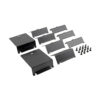 755be2c1261ac69e2b2bbf0c57ae0d9d Tripp Lite series SmartRack 3U Low-Profile Vertical-Mount Switch-Depth Wall-Mount Structured Wiring Enclosure, Adjustable Equipment Brackets