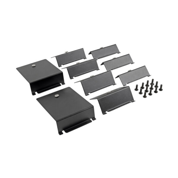 755be2c1261ac69e2b2bbf0c57ae0d9d Tripp Lite series SmartRack 3U Low-Profile Vertical-Mount Switch-Depth Wall-Mount Structured Wiring Enclosure, Adjustable Equipment Brackets