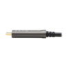 75691d0aed7d97338353876f77de60c2-2 Tripp Lite series USB-C to USB-C Plenum-Rated Fiber Active Optical Cable (AOC) - 4K 60 Hz, HDR, 4:4:4, M/M, Black, 30 m (98 ft.), Video-Only