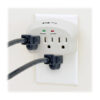 Tripp Lite series Protect It! 3-Outlet Surge Protector, Direct Plug-In, 735 Joules, 2 Diagnostic LEDs